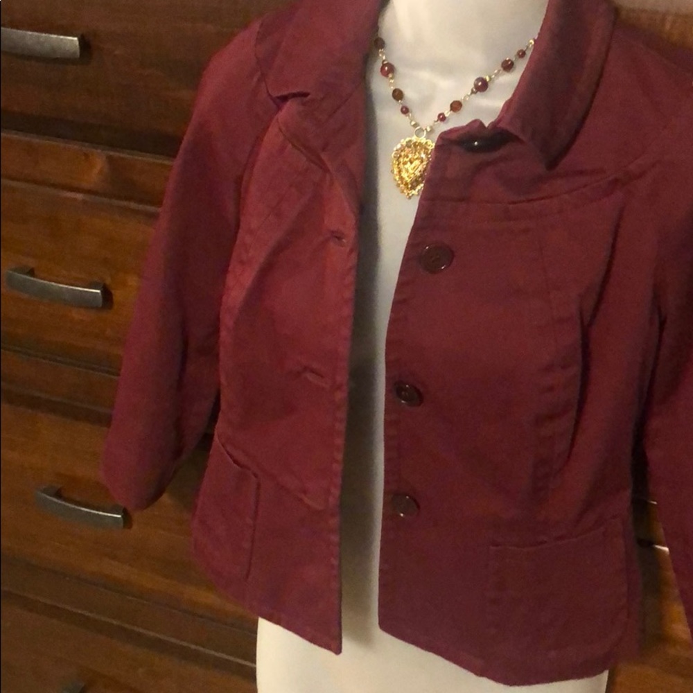 Super Cute Button Up Jacket - image 3